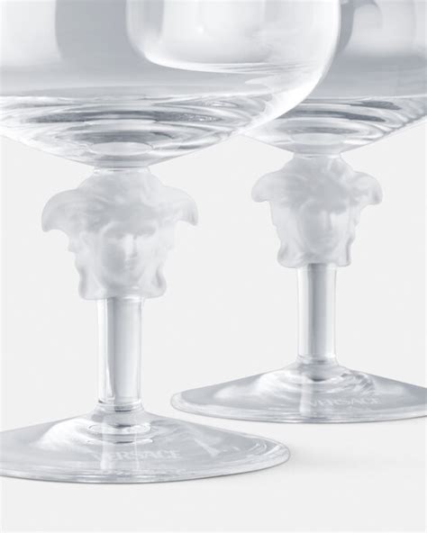 versace cognac glasses|Crystal Glassware: Luxury Wine Glasses Sets .